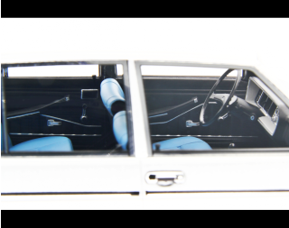Fiat 131 1600 Mirafiori Special 1974 Bianco - weiß Laudoracing 1:18 Resinemodell (Türen, Motorhaube... nicht zu öffnen!)